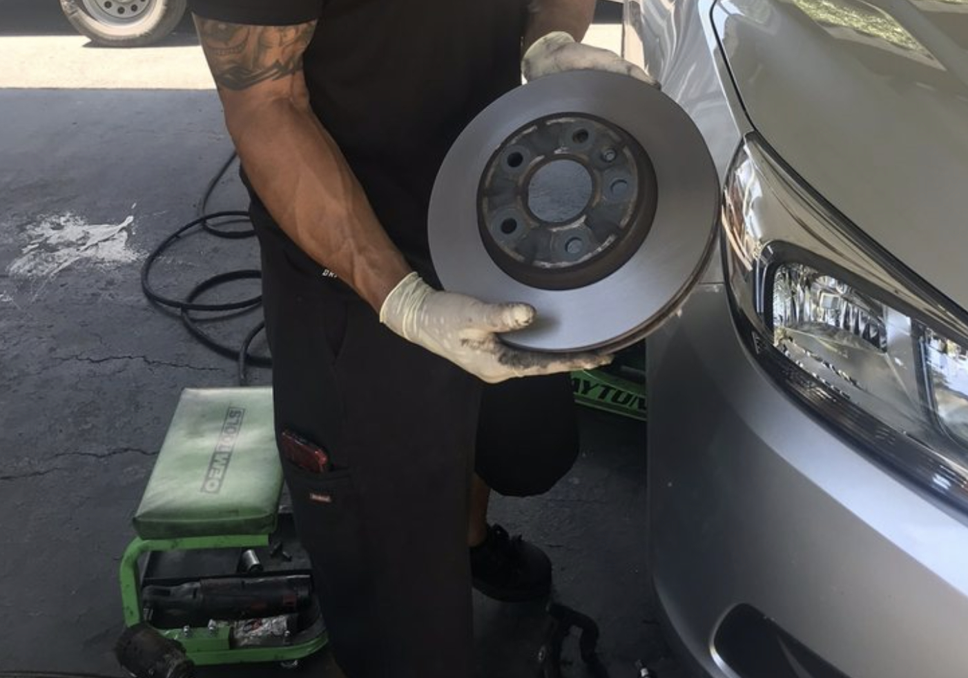 this image shows mobile mechanic in Plano, TX